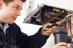 only use certified Blackburn heating engineers for repair work